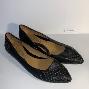 9 Boutique 9 Dorthy Studded Pointed flat